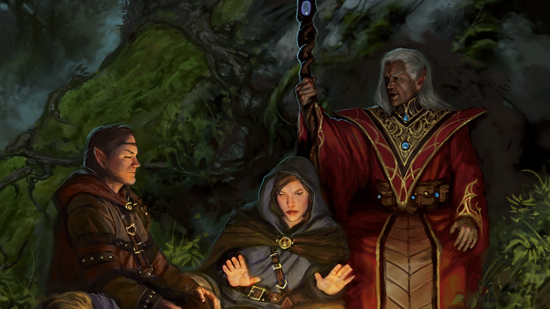 Dungeons & Dragons 5E Roleplaying Game Artwork